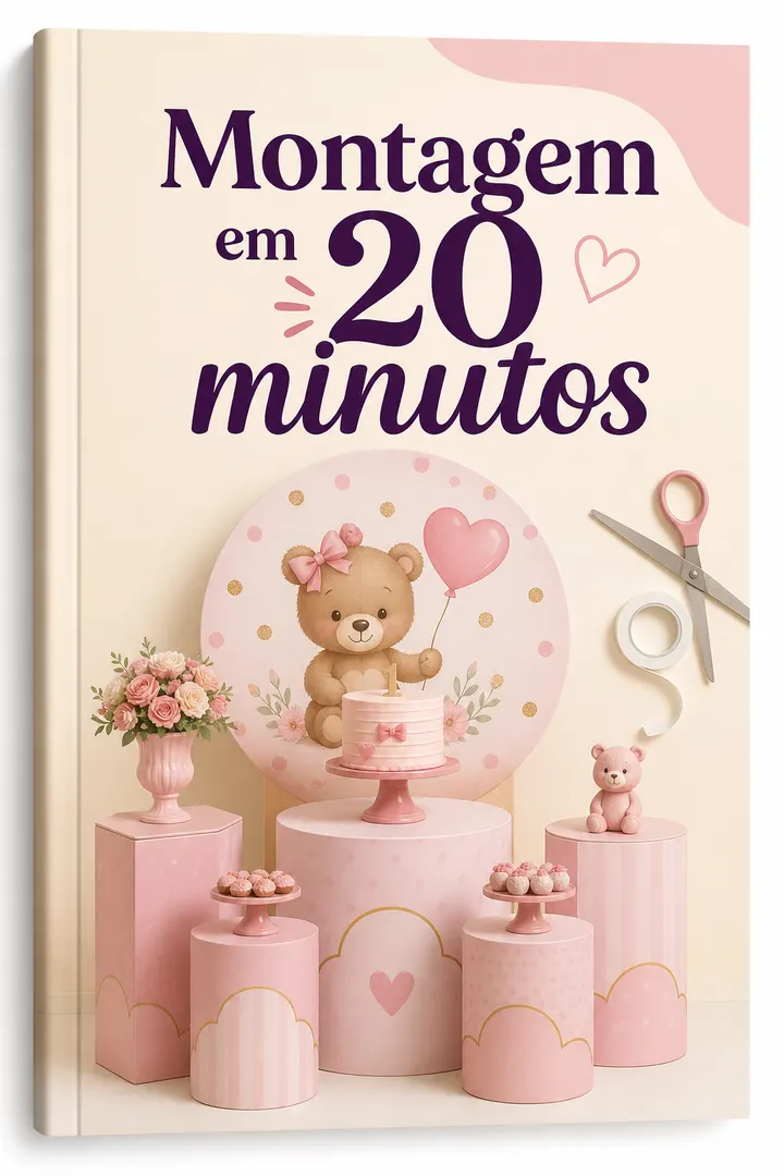 Montagem em 20 minutos